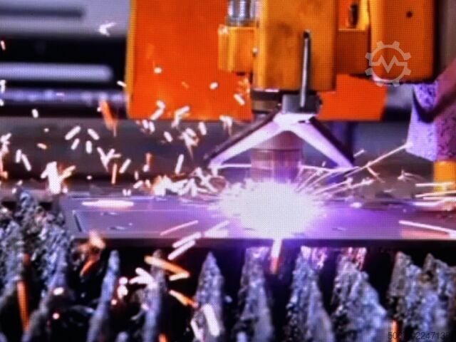 Flame-cutting machine MicroStep MasterCut Compact P 6001.20
