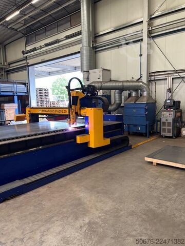 Brennschneidanlage MicroStep MasterCut Compact P 6001.20
