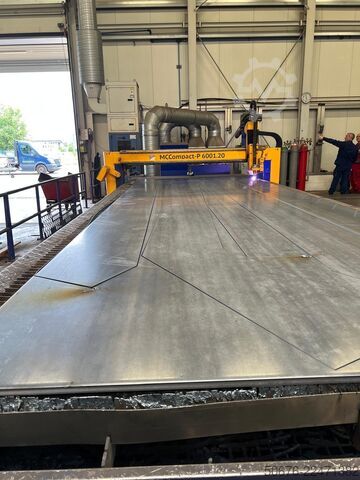 Brennschneidanlage MicroStep MasterCut Compact P 6001.20