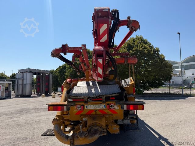 Concrete pump truck MAN 33 362 DF