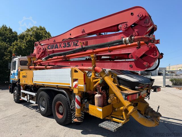 Concrete pump truck MAN 33 362 DF