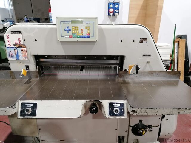 Paper cutter Polar Mohr 80 EL
