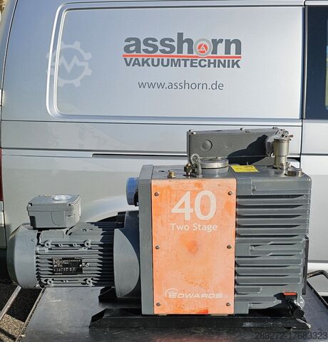 Vacuum pump EDWARDS E2M40