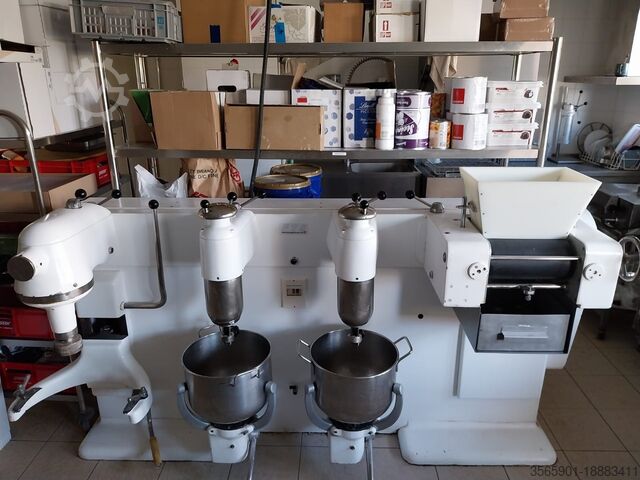 Rühr- und Schlagmaschine Artofex