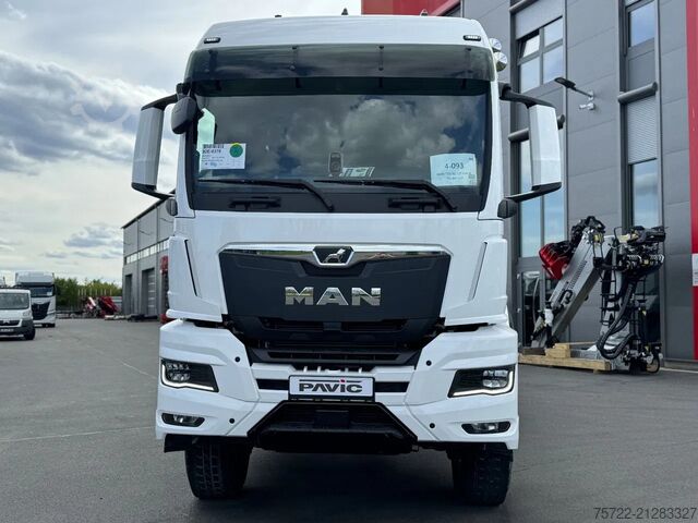 Fahrgestell mit Fahrerhaus MAN TGS 33.520 6x6 BL Fahrgestell SOFORT VERFÜGBAR!!