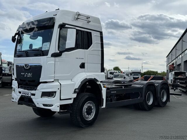 Fahrgestell mit Fahrerhaus MAN TGS 33.520 6x6 BL Fahrgestell SOFORT VERFÜGBAR!!