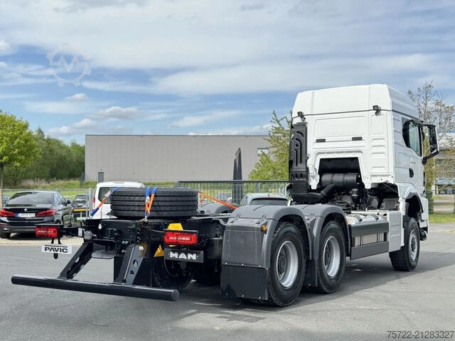 Fahrgestell mit Fahrerhaus MAN TGS 33.520 6x6 BL Fahrgestell SOFORT VERFÜGBAR!!