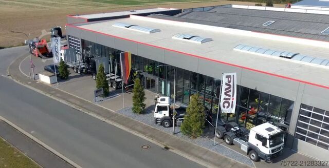 Chassis with cab MAN TGS 33.520 6x6 BL Fahrgestell SOFORT VERFÜGBAR!!