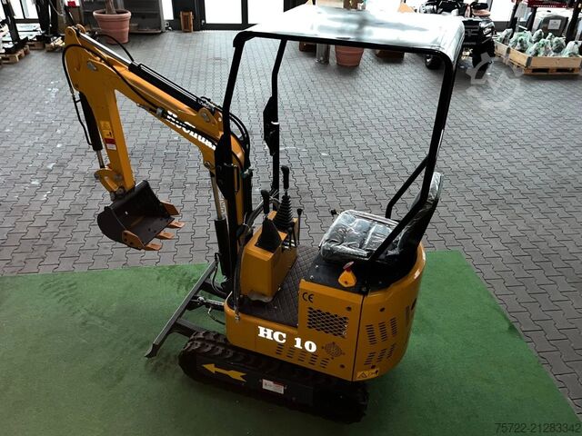 Minibagger Diversen PAVIC HC 10 1T Kettenbagger SOFORT VERFÜGBAR! M...