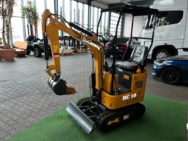 Minibagger Diversen PAVIC HC 10 1T Kettenbagger SOFORT VERFÜGBAR! M...