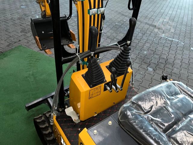 Minibagger Diversen PAVIC HC 10 1T Kettenbagger SOFORT VERFÜGBAR! M...