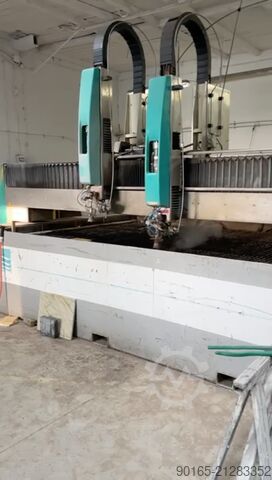 Wasserstrahlschneidanlage Flow WMC 2 4020