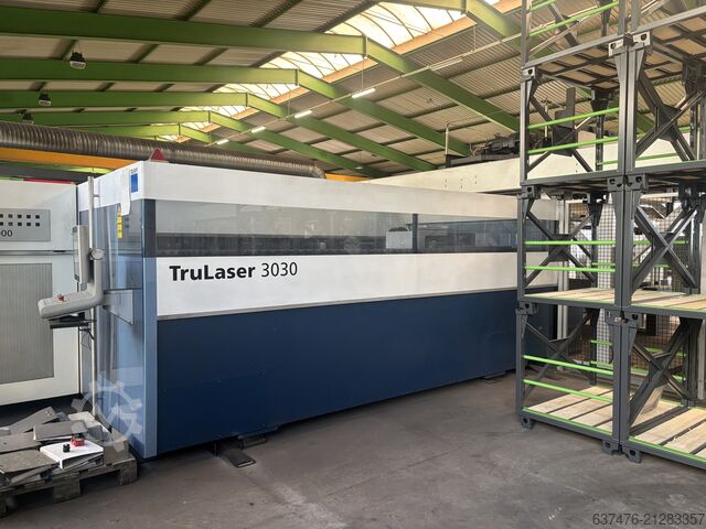 Laserschneidmaschine TRUMPF TruLaser 3030 L20