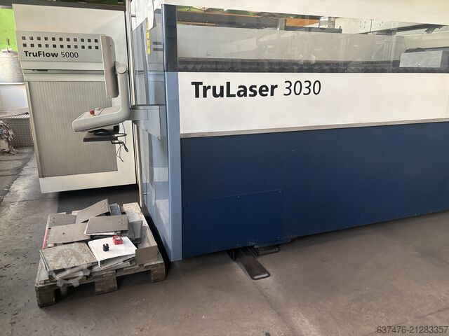 Laserschneidmaschine TRUMPF TruLaser 3030 L20