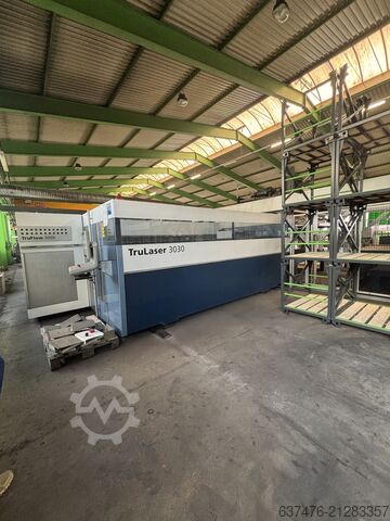 Laserschneidmaschine TRUMPF TruLaser 3030 L20