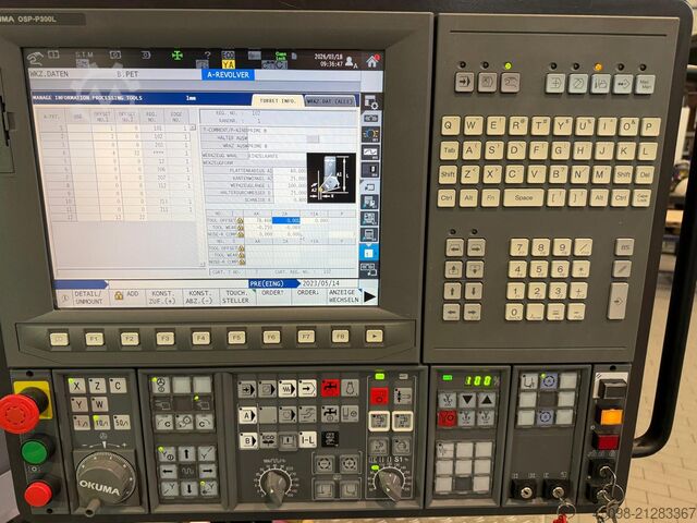 CNC-Drehmaschine Okuma LU3000 EX MY 2SC950