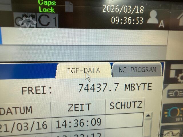 CNC-Drehmaschine Okuma LU3000 EX MY 2SC950