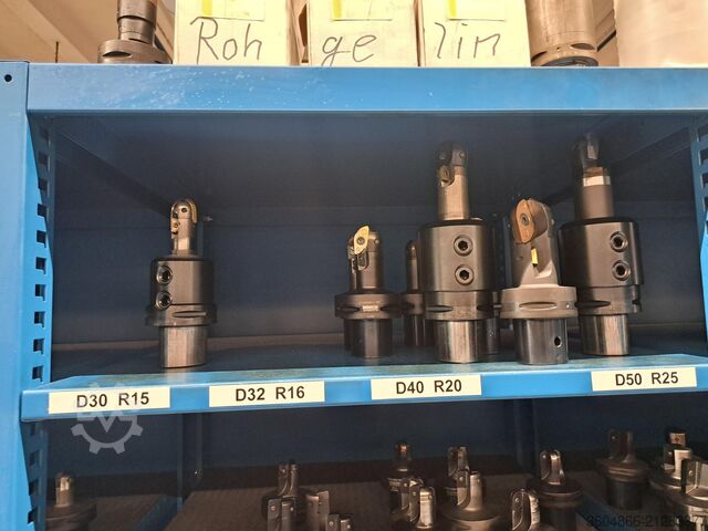 Werkzeugaufnahme / Werkzeughalter Diverse Capto C8