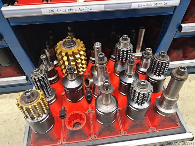 Werkzeugaufnahme / Werkzeughalter Diverse Capto C8