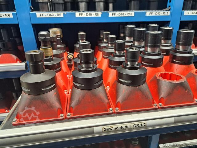 Werkzeugaufnahme / Werkzeughalter Diverse Capto C8