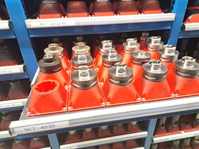 Werkzeugaufnahme / Werkzeughalter Diverse Capto C8