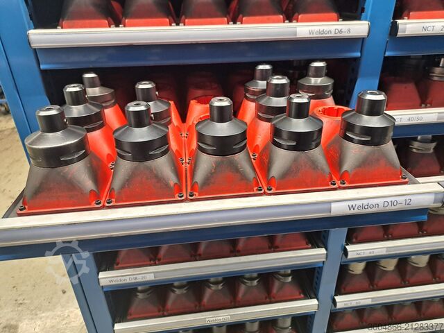 Werkzeugaufnahme / Werkzeughalter Diverse Capto C8