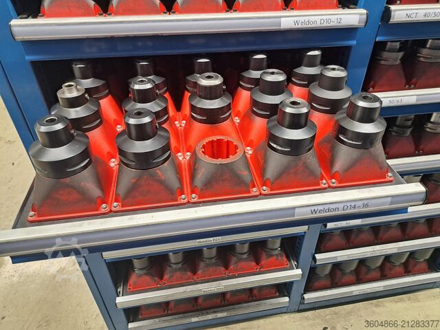 Werkzeugaufnahme / Werkzeughalter Diverse Capto C8