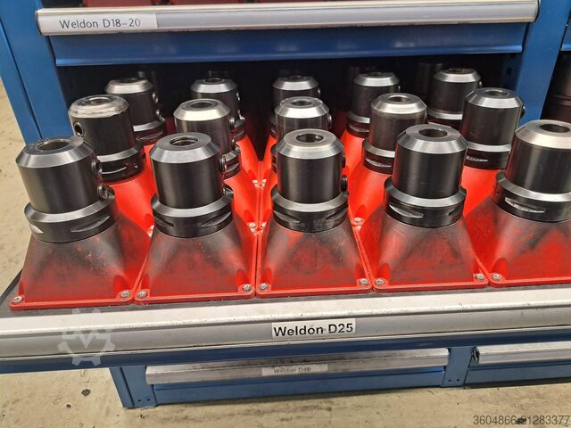 Werkzeugaufnahme / Werkzeughalter Diverse Capto C8