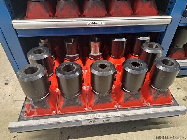 Werkzeugaufnahme / Werkzeughalter Diverse Capto C8