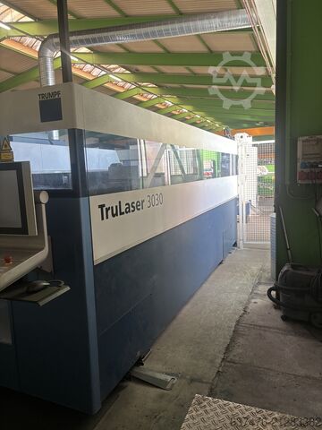 Laserschneidmaschine TRUMPF 3030 L20