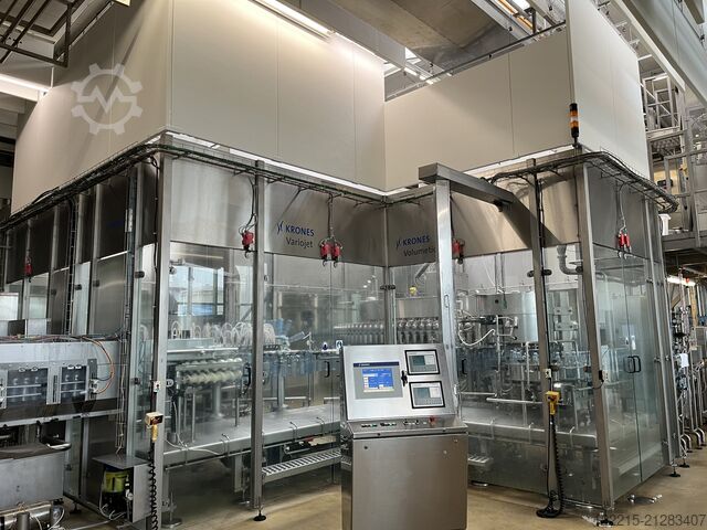 Krones Variojet/Volumetic Durchflussmesstechnik (2001) Krones Durchflussmesstechnik