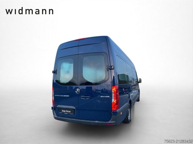 Kleinbus Mercedes-Benz Sprinter 314 CDI Tourer Maxi Klima Standh. MBUX