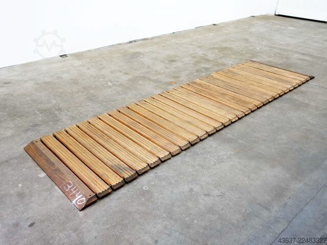 Safety wooden walkways  
