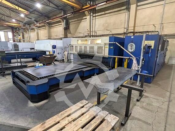Laser cutting machine TRUMPF TRUMATIC L3030