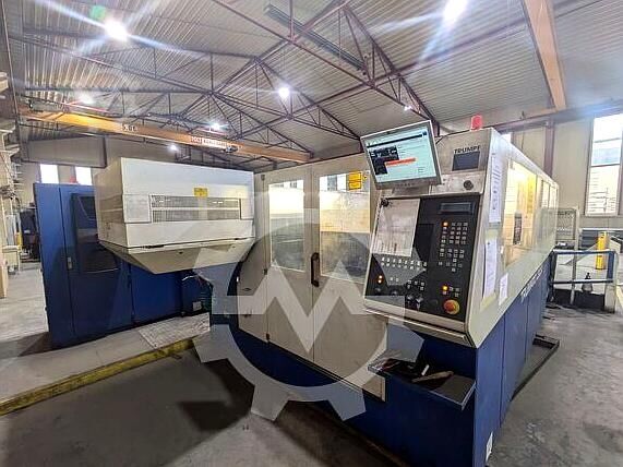 Laser cutting machine TRUMPF TRUMATIC L3030