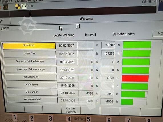 Laser cutting machine TRUMPF TRUMATIC L3030
