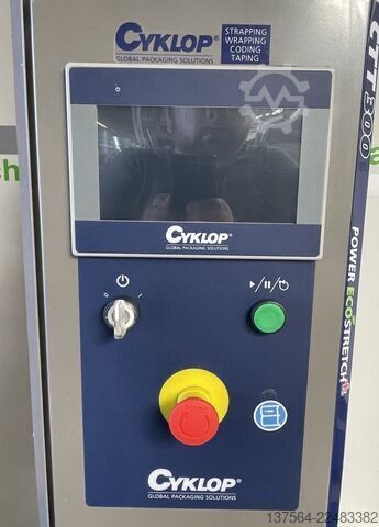 Pallet wrapper Cyclop CTT 300