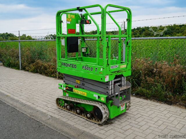 Scissor lift Fronteq FS0507T | 2020