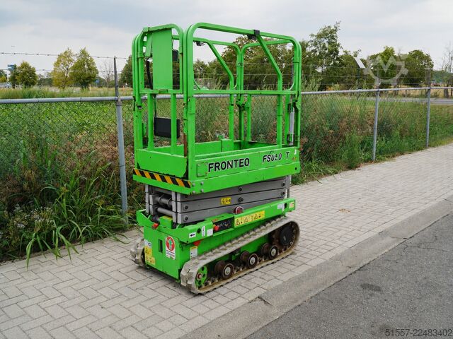 Scissor lift Fronteq FS0507T | 2020