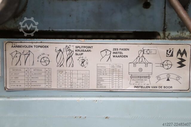 Drill grinding machine Affilatrici 3M 4/60