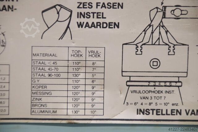 Drill grinding machine Affilatrici 3M 4/60