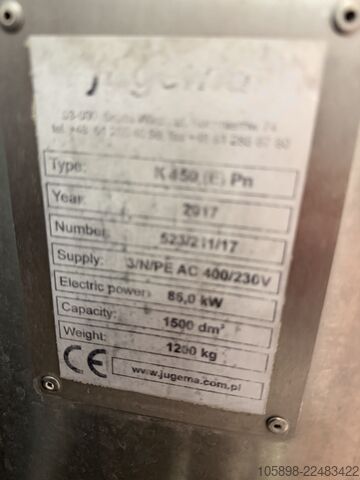 Cooking vessel - Ham cookers Jugema K450 (E) Pn