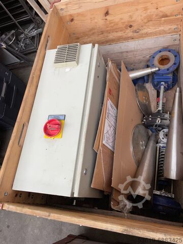 Multipurpose heater - cooler Diessel Mehrzweckerhitzer-Kühler