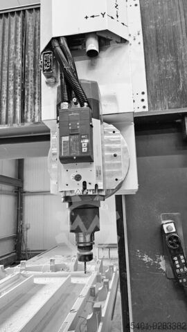 Portalfräsmaschine Bornemann BW2022