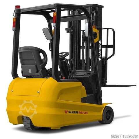 Electric forklift CORMAK W16E45