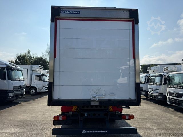 LKW mit Kofferaufbau MERCEDES-BENZ ANTOS 2527 L ISOLIER-Koffer LAMBERET 8,25 m