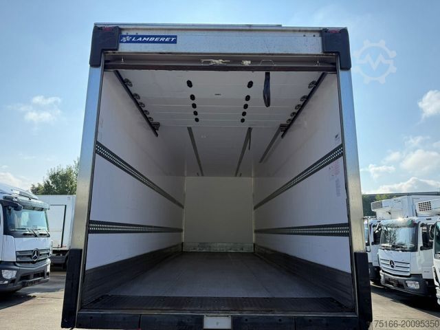 LKW mit Kofferaufbau MERCEDES-BENZ ANTOS 2527 L ISOLIER-Koffer LAMBERET 8,25 m