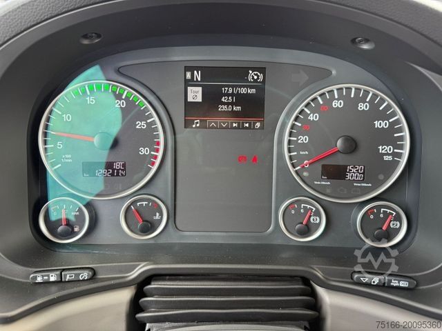 Refrigerated truck MAN TGL 12.220BL EISBUNKERW.6,75m 5 türig *EURO6D