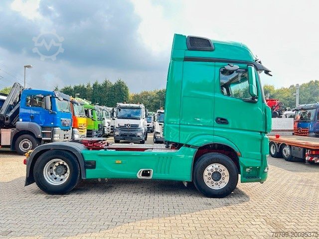 Standard tractor unit MERCEDES-BENZ 1851 Actros SZM mit Kipper-Pumpe 4x2 MP6