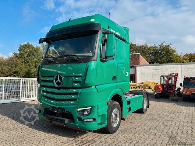 Standard SZM MERCEDES-BENZ 1851 Actros SZM mit Kipper-Pumpe 4x2 MP6